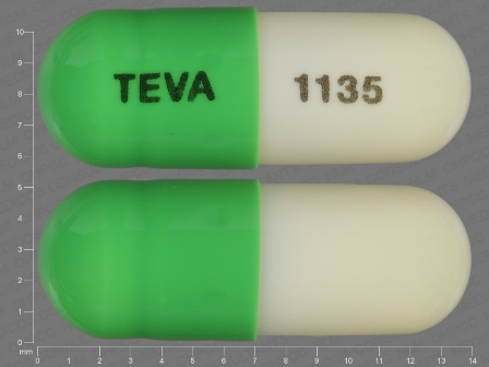 TEVA 1135: (0093-1135) Acitretin 10 mg Oral Capsule by Teva Pharmaceuticals USA Inc