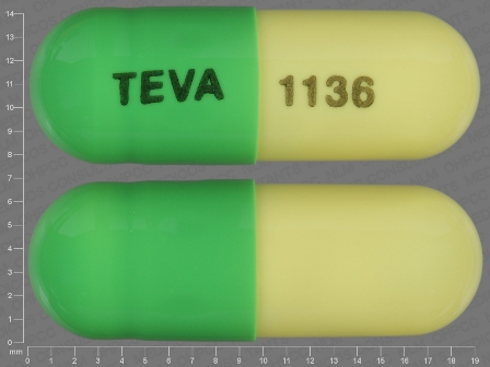 TEVA 1136: (0093-1136) Acitretin 25 mg Oral Capsule by Teva Pharmaceuticals USA Inc