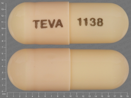 TEVA 1138: (0093-1138) Acitretin 17.5 mg Oral Capsule by Teva Pharmaceuticals USA Inc