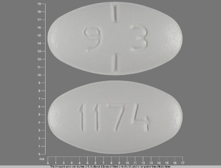 9 3 1174: (0093-1174) Pcn V K+ 500 mg Oral Tablet by Teva Pharmaceuticals USA Inc