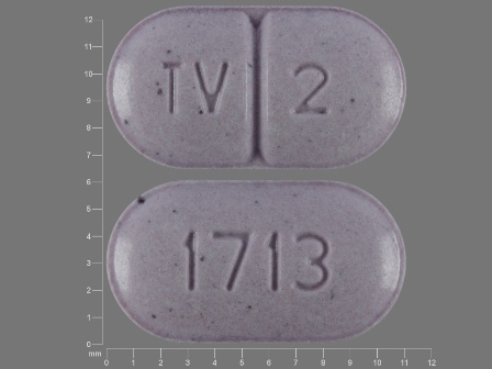 TV 2 1713: (0093-1713) Warfarin Sodium 2 mg Oral Tablet by Aidarex Pharmaceuticals LLC