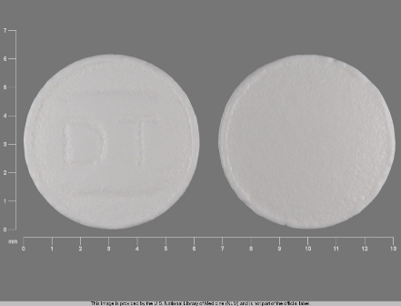 DT: (0093-2055) Tolterodine Tartrate 2 mg Oral Tablet, Film Coated by Remedyrepack Inc.
