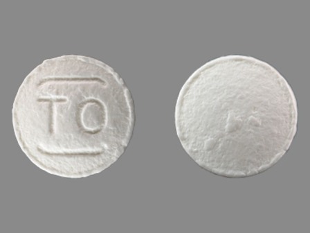 TO: (0093-2056) Tolterodine Tartrate 1 mg Oral Tablet by Teva Pharmaceuticals USA Inc
