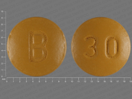 B 30: (0093-2057) 24 Hr Nifediac Cc 30 mg Extended Release Tablet by State of Florida Doh Central Pharmacy