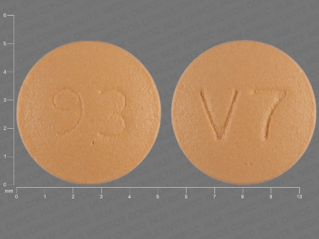 93 V7: Quetiapine (As Quetiapine Fumarate) 25 mg Oral Tablet