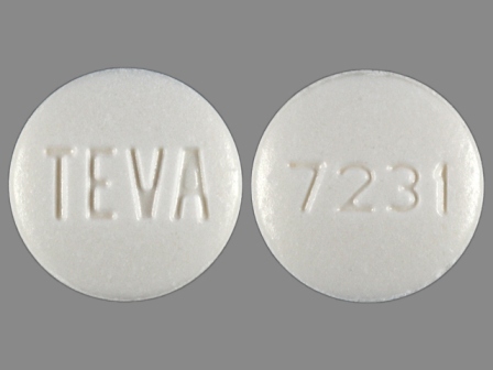 TEVA 7231: Cilostazol 100 mg Oral Tablet