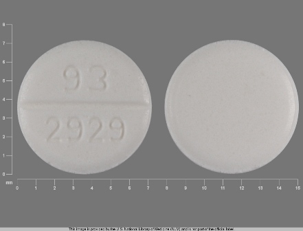 2929 93: Cyproheptadine Hydrochloride 4 mg Oral Tablet