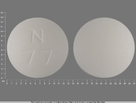 N77: (0093-2932) Methyldopa 500 mg Oral Tablet by Physicians Total Care, Inc.