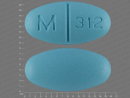 M 312: (0093-3044) Verapamil Hydrochloride 180 mg Extended Release Tablet by Physicians Total Care, Inc.
