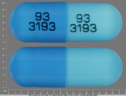 93 3193 93 3193: (0093-3193) Ketoprofen 50 mg Oral Capsule by Teva Pharmaceuticals USA Inc