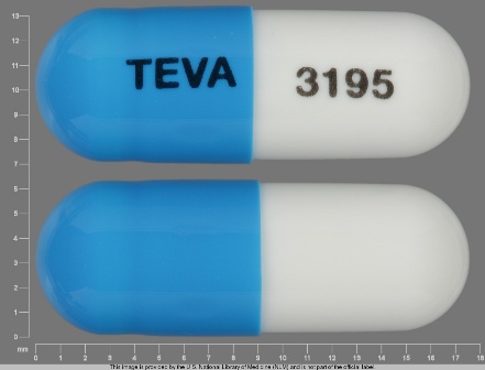 TEVA 3195: (0093-3195) Ketoprofen 75 mg Oral Capsule by Stat Rx USA LLC