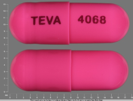 TEVA 4068: (0093-4068) Prazosin Hydrochloride 2 mg Oral Capsule by State of Florida Doh Central Pharmacy