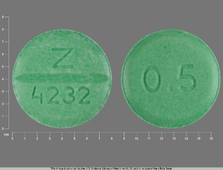 0 5 Z 4232: (0093-4232) Bumetanide .5 mg Oral Tablet by Avkare, Inc.