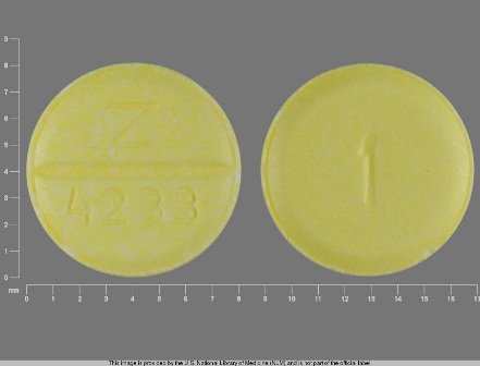 1 Z 4233: (0093-4233) Bumetanide 1 mg/1 Oral Tablet by Aidarex Pharmaceuticals LLC