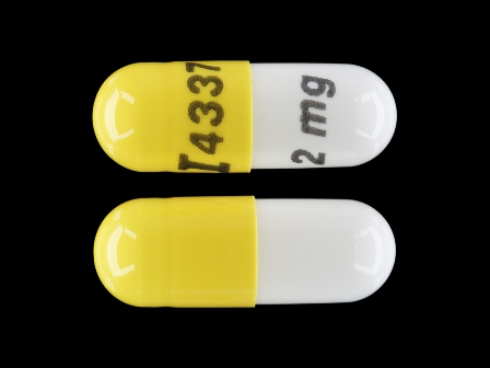 I 4337 2 mg: (0093-4337) Terazosin (As Terazosin Hydrochloride) 2 mg Oral Capsule by Teva Pharmaceuticals USA Inc