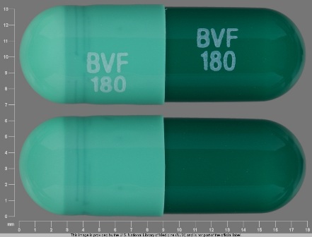 BVF 180: (0093-5117) Diltiazem Hydrochloride 180 mg Oral Capsule, Extended Release by Remedyrepack Inc.
