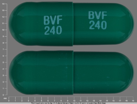 BVF 240: (0093-5118) 24 Hr Diltiazem Hydrochloride 240 mg Extended Release Oral Capsule by Avkare, Inc.