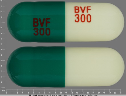 BVF 300: (0093-5119) 24 Hr Diltiazem Hydrochloride 300 mg Extended Release Oral Capsule by Avkare, Inc.
