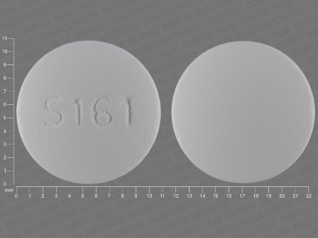 Hydrocodone + Ibuprofen 5161