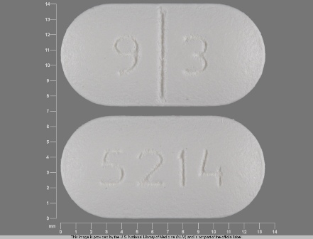9 3 5214: (0093-5214) Hctz 12.5 mg / Moexipril Hydrochloride 15 mg Oral Tablet by Teva Pharmaceuticals USA Inc