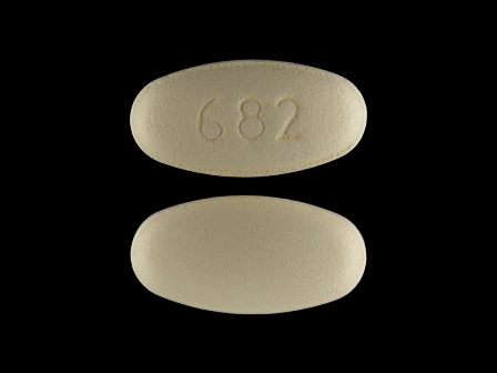 682: 24 Hr Budeprion 300 mg Extended Release Tablet