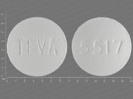TEVA 5517: (0093-5517) Sildenafil 20 mg Oral Tablet, Film Coated by Denton Pharma, Inc. Dba Northwind Pharmaceuticals