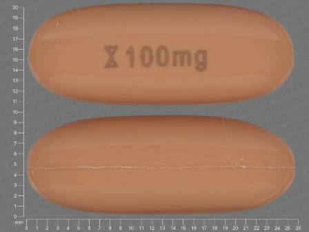 100 mg: (0093-5742) Cyclosporine 100 mg Oral Capsule, Liquid Filled by Teva Pharmaceuticals USA Inc