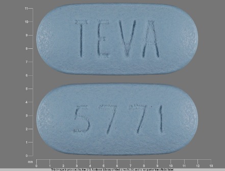 TEVA 5771: (0093-5771) Olanzapine 15 mg Oral Tablet, Film Coated by Ncs Healthcare of Ky, Inc Dba Vangard Labs