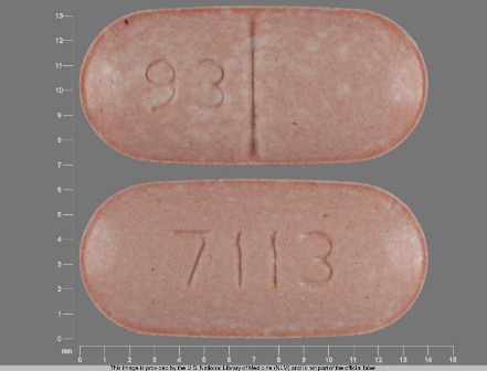 7113 93: (0093-7113) Nefazodone Hydrochloride 150 mg Oral Tablet by Rebel Distributors Corp