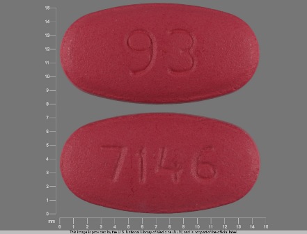 93 7146: (0093-7146) Azithromycin 250 mg Oral Tablet, Film Coated by Redpharm Drug, Inc.