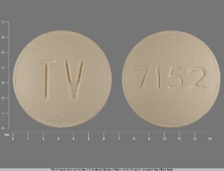 7152 TV: (0093-7152) Simvastatin 5 mg Oral Tablet, Film Coated by Proficient Rx Lp
