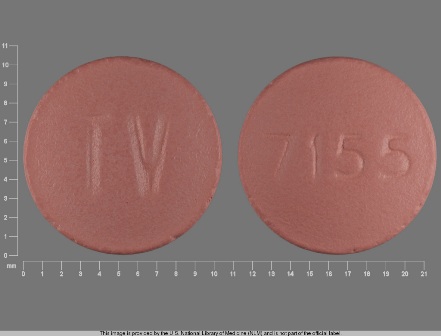7155 TV: (0093-7155) Simvastatin 40 mg Oral Tablet, Film Coated by Preferred Pharmaceuticals, Inc.