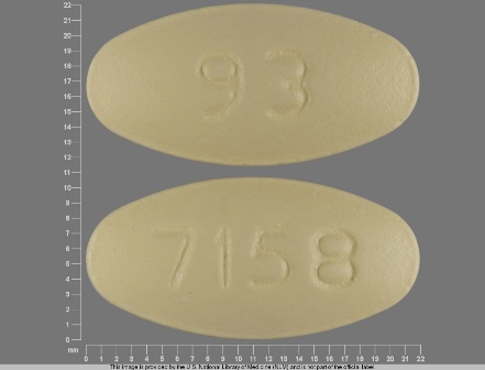 93 7158: Clarithromycin 500 mg Oral Tablet