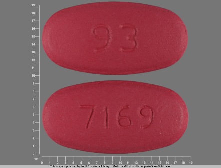 93 7169: (0093-7169) Azithromycin 500 mg Oral Tablet, Film Coated by Remedyrepack Inc.