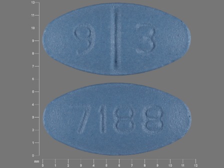 7188 9 3: (0093-7188) Fluoxetine 10 mg Oral Tablet, Film Coated by Lake Erie Medical Dba Quality Care Products LLC