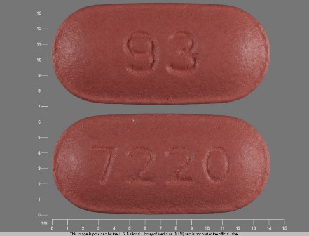 93 7220: (0093-7220) Topiramate 200 mg Oral Tablet by Teva Pharmaceuticals USA Inc