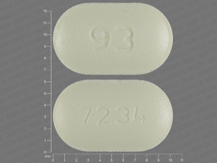 93 7234: (0093-7234) Meloxicam 7.5 mg Oral Tablet by Cardinal Health