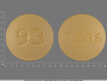 93 7236: Ondansetron 8 mg (As Ondansetron Hydrochloride Dihydrate 10 mg) Oral Tablet