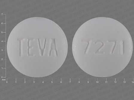 TEVA 7271: (0093-7271) Pioglitazone 15 mg Oral Tablet by Nucare Pharmaceuticals, Inc.