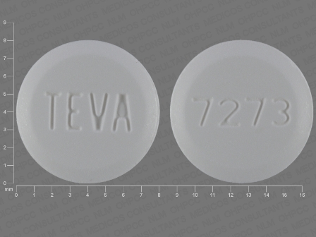 TEVA 7273: (0093-7273) Pioglitazone 45 mg Oral Tablet by A-s Medication Solutions