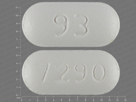 7290 93: (0093-7290) Raloxifene Hydrochloride 60 mg Oral Tablet, Film Coated by Avkare, Inc.