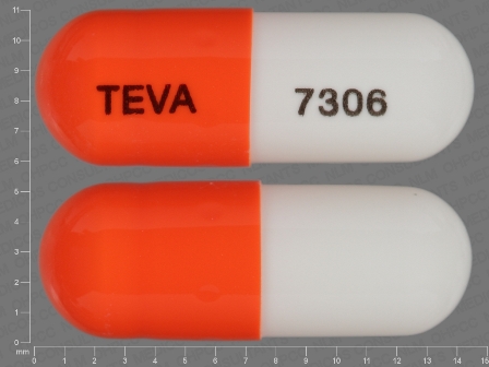 TEVA 7306: (0093-7306) Celecoxib 50 mg Oral Capsule by Avkare, Inc.