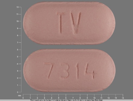 TV 7314: (0093-7314) Clopidogrel 75 mg Oral Tablet, Film Coated by Nucare Pharmaceuticals, Inc.