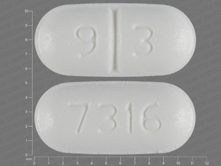 93 7316: (0093-7316) Desmopressin Acetate 0.1 mg Oral Tablet by Teva Pharmaceuticals USA Inc