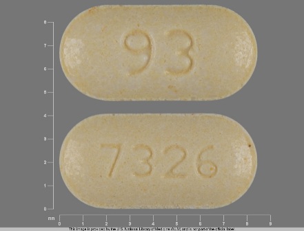 93 7326: (0093-7326) Trandolapril 2 mg Oral Tablet by Carilion Materials Management