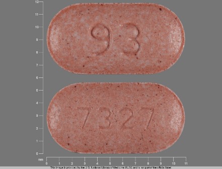 93 7327: (0093-7327) Trandolapril 4 mg Oral Tablet by Dispensing Solutions, Inc.