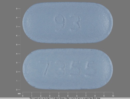 93 7355: Fin5c 5 mg Oral Tablet