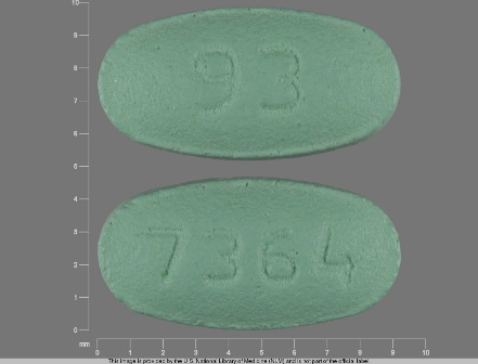 93 7364: (0093-7364) Losartan Potassium 25 mg Oral Tablet, Film Coated by Aphena Pharma Solutions - Tennessee, LLC