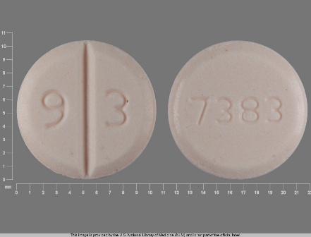 9 3 7383: (0093-7383) Venlafaxine 100 mg (As Venlafaxine Hydrochloride 113 mg) Oral Tablet by Teva Pharmaceuticals USA Inc