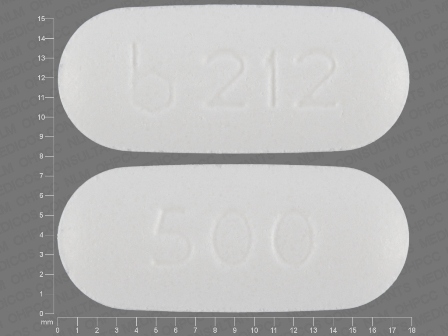 b 212 500: (0093-7392) Niacin 500 mg Oral Tablet, Extended Release by Avkare, Inc.